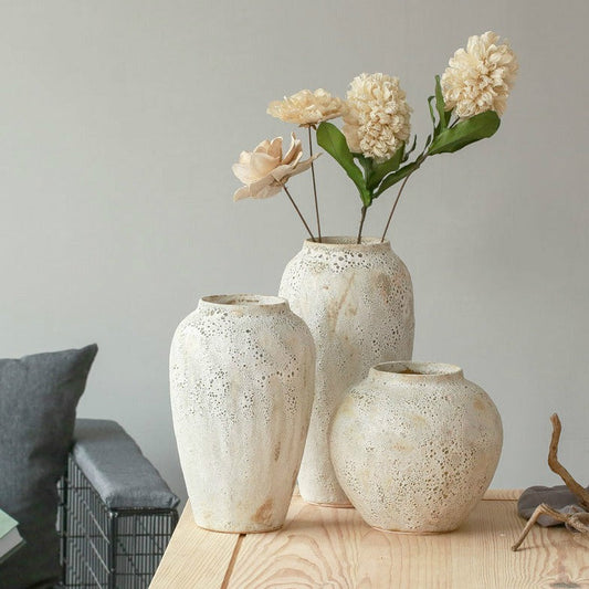 Ceramic Flower Vase - The Modest Homes