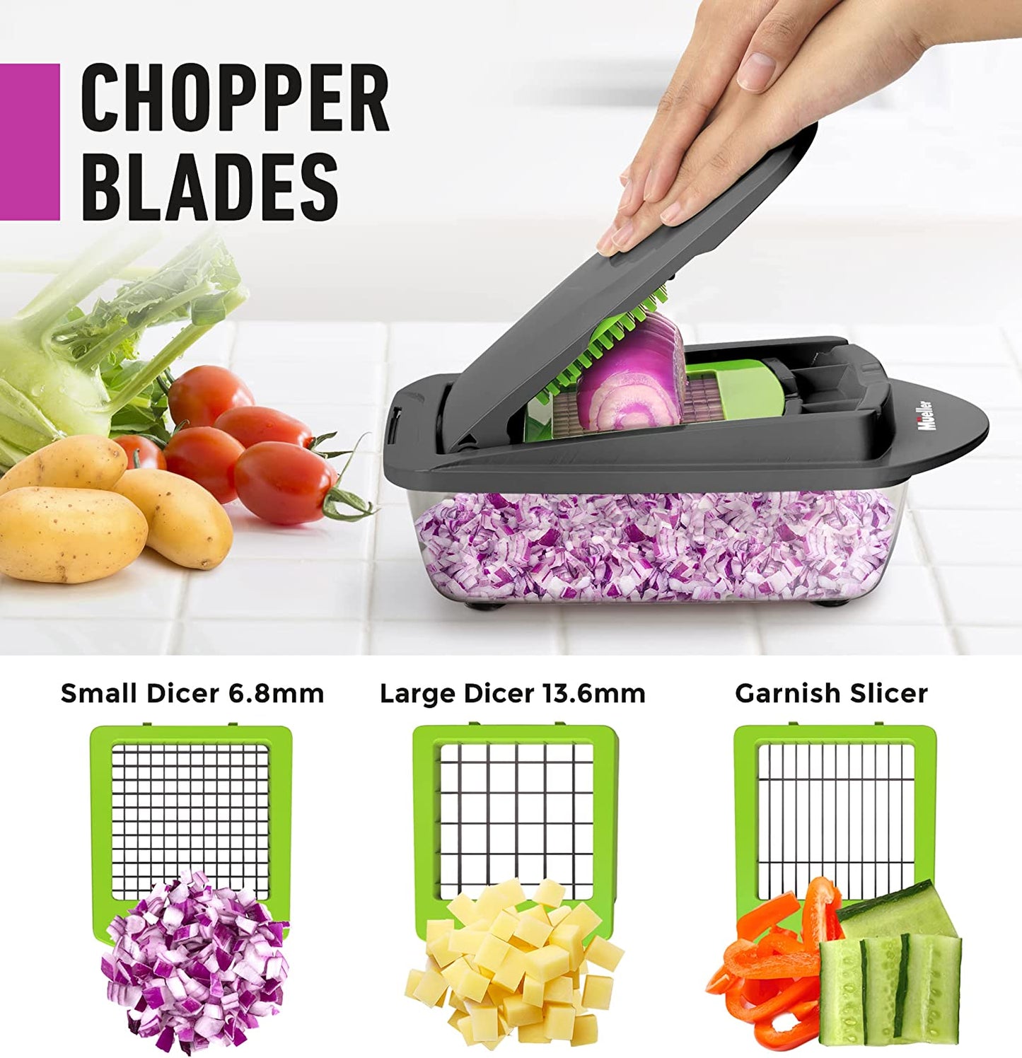 14 In 1 Multifunctional Vegetable Chopper – ALTA BOUTIK